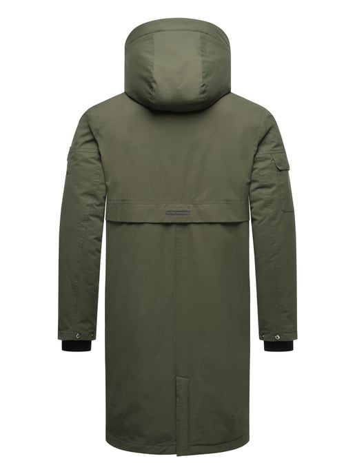 Stone Harbour Herren Outdoorjacke Cyriaan mit Teddyfellkapuze & winddichtem Design - Image 4