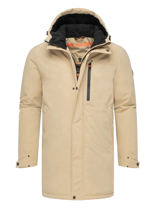 Stone Harbour Herren Winterjacke Phinoo mit Fleece-Taschen & 2-Wege-Reißverschluss - Image 1