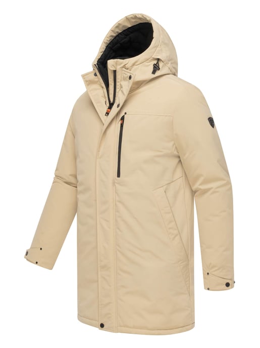 Stone Harbour Herren Winterjacke Phinoo mit Fleece-Taschen & 2-Wege-Reißverschluss - Image 3