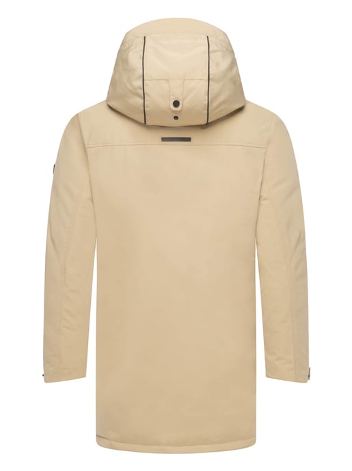 Stone Harbour Herren Winterjacke Phinoo mit Fleece-Taschen & 2-Wege-Reißverschluss - Image 4