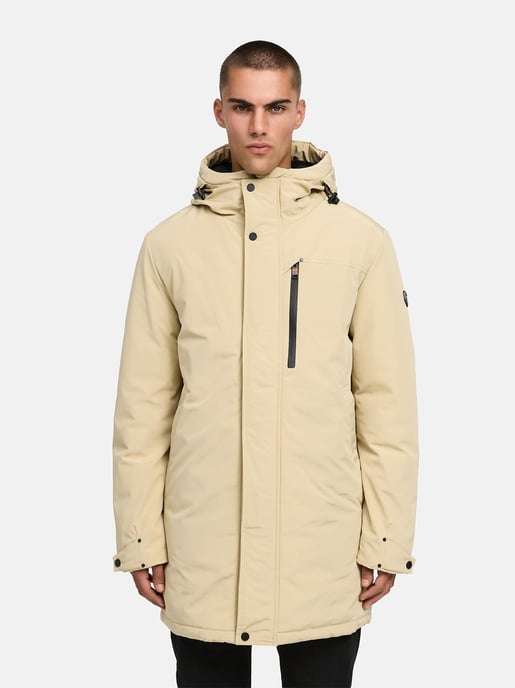 Stone Harbour Herren Winterjacke Phinoo mit Fleece-Taschen & 2-Wege-Reißverschluss - Image 6