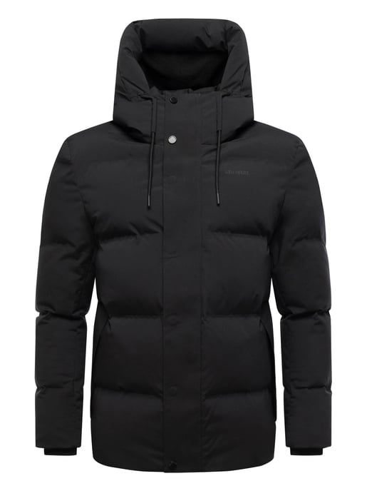 Stone Harbour Herren Winterjacke Taviaan mit Fleecekapuze & winddichtem Design - Image 2