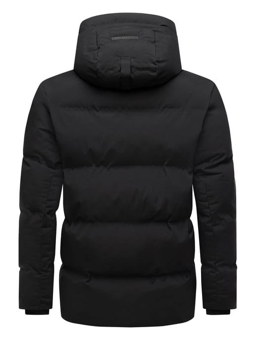 Stone Harbour Herren Winterjacke Taviaan mit Fleecekapuze & winddichtem Design - Image 4