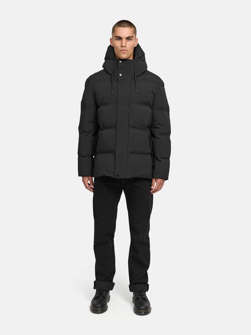 Stone Harbour Herren Winterjacke Taviaan mit Fleecekapuze & winddichtem Design - Image 6