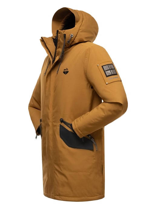 Stone Harbour Herren Winterjacke Ragaan mit Teddyfell & Kapuze - Image 4