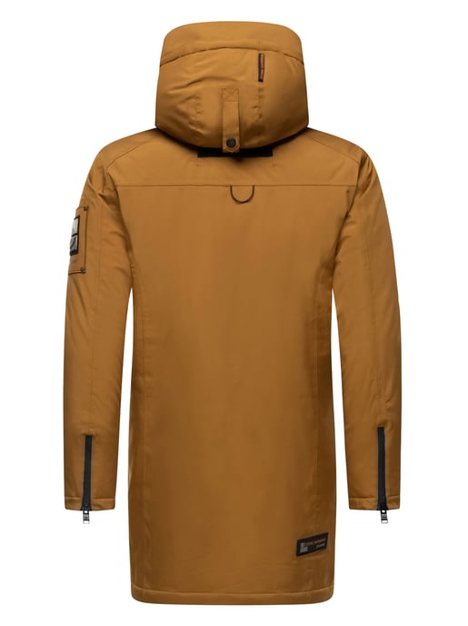 Stone Harbour Herren Winterjacke Ragaan mit Teddyfell & Kapuze - Image 5