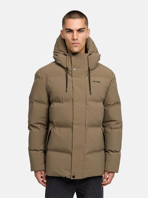 Stone Harbour Herren Winterjacke Taviaan mit Fleecekapuze & winddichtem Design - Image 6