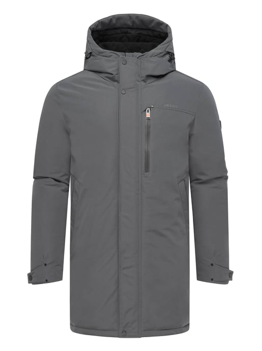Stone Harbour Herren Winterjacke Phinoo mit Fleece-Taschen & 2-Wege-Reißverschluss - Image 2