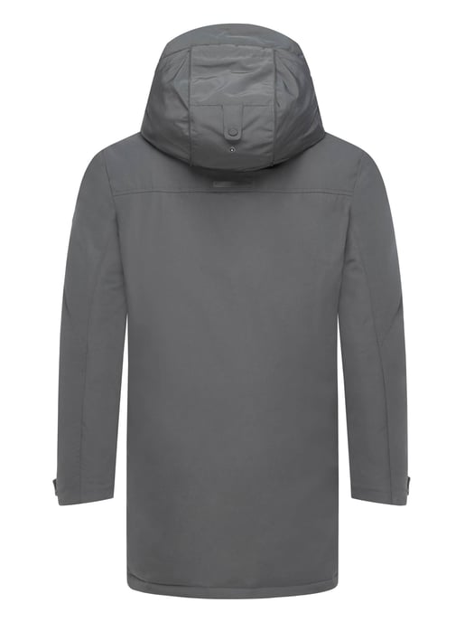 Stone Harbour Herren Winterjacke Phinoo mit Fleece-Taschen & 2-Wege-Reißverschluss - Image 4
