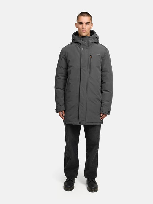 Stone Harbour Herren Winterjacke Phinoo mit Fleece-Taschen & 2-Wege-Reißverschluss - Image 6