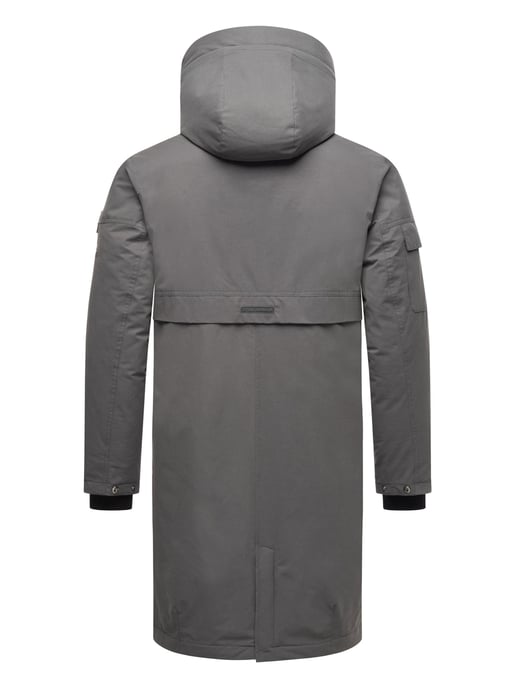 Stone Harbour Herren Outdoorjacke Cyriaan mit Teddyfellkapuze & winddichtem Design - Image 4