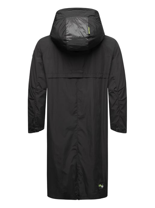 Stone Harbour Herren Regenjacke Zafaar lang geschnitten & wind- / wasserabweisend - Image 4