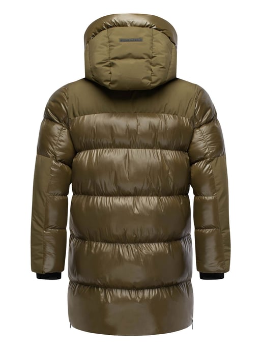 Stone Harbour Herren Winterjacke Nelioon mit 2-Wege-Reißverschluss & Kapuze - Image 4
