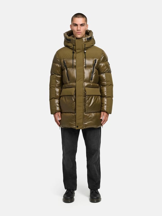Stone Harbour Herren Winterjacke Nelioon mit 2-Wege-Reißverschluss & Kapuze - Image 6