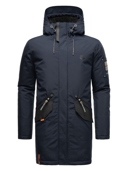 Stone Harbour Herren Winterjacke Ragaan mit Teddyfell & Kapuze - Image 2