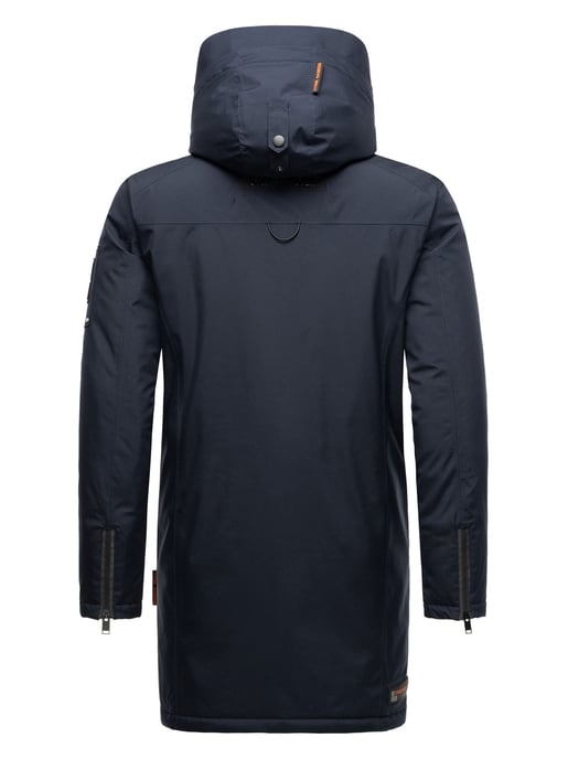 Stone Harbour Herren Winterjacke Ragaan mit Teddyfell & Kapuze - Image 4