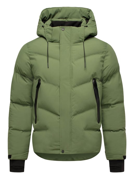 Stone Harbour Herren Winterjacke Livianoo mit abnehmbarer Kapuze & Fleece-Taschen - Image 2