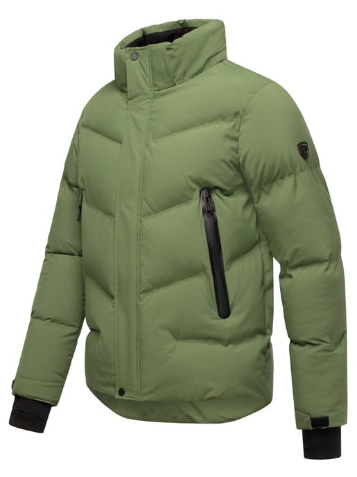 Stone Harbour Herren Winterjacke Livianoo mit abnehmbarer Kapuze & Fleece-Taschen - Image 3