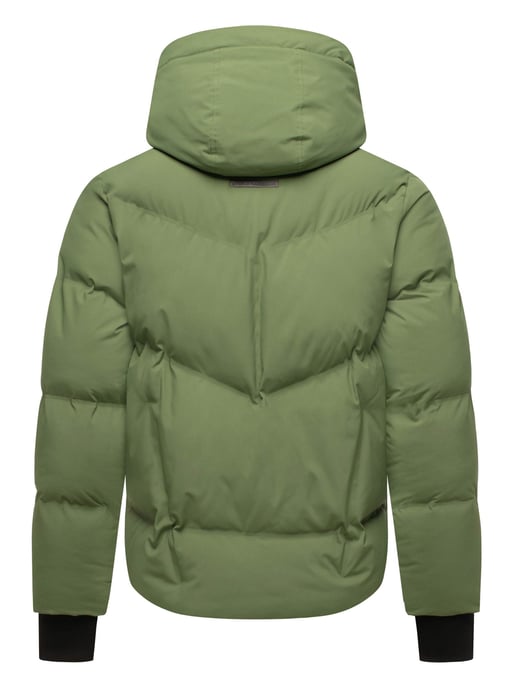 Stone Harbour Herren Winterjacke Livianoo mit abnehmbarer Kapuze & Fleece-Taschen - Image 4