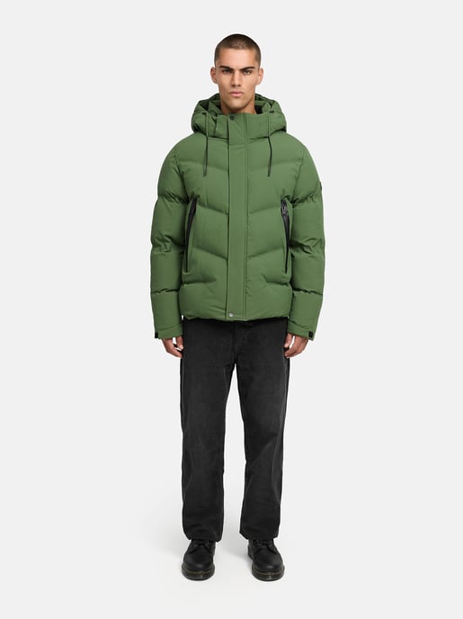 Stone Harbour Herren Winterjacke Livianoo mit abnehmbarer Kapuze & Fleece-Taschen - Image 6