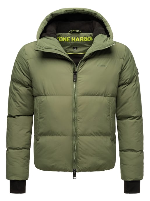 Stone Harbour Herren Steppjacke Tayroos mit Fleecefutter & 2-Wege-Reißverschluss - Image 1