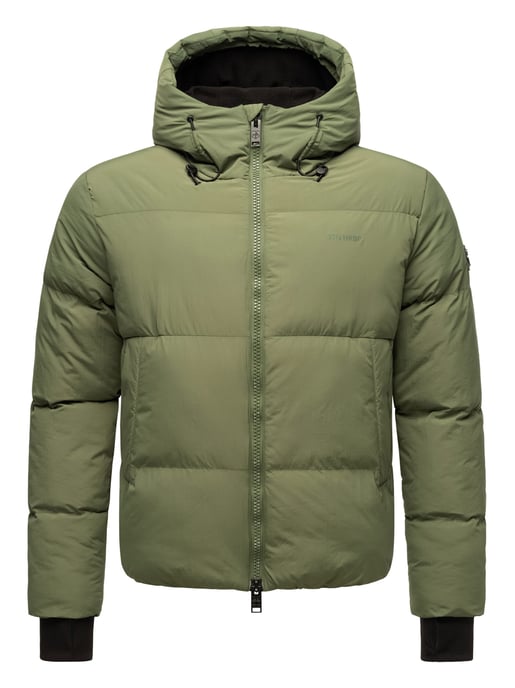 Stone Harbour Herren Steppjacke Tayroos mit Fleecefutter & 2-Wege-Reißverschluss - Image 2