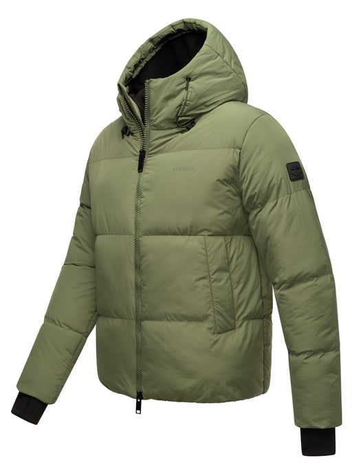 Stone Harbour Herren Steppjacke Tayroos mit Fleecefutter & 2-Wege-Reißverschluss - Image 3
