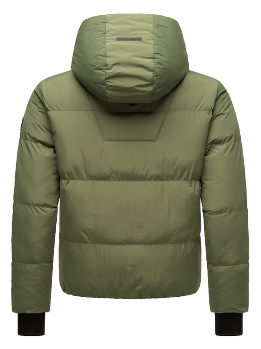 Stone Harbour Herren Steppjacke Tayroos mit Fleecefutter & 2-Wege-Reißverschluss - Image 4
