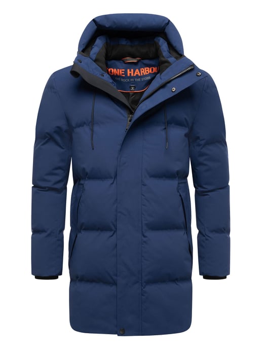 Stone Harbour Herren Winterjacke Darianoo mit Downfree-Steppung & Magnetverschluss - Image 1