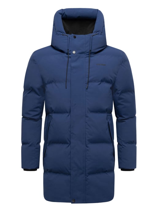 Stone Harbour Herren Winterjacke Darianoo mit Downfree-Steppung & Magnetverschluss - Image 2