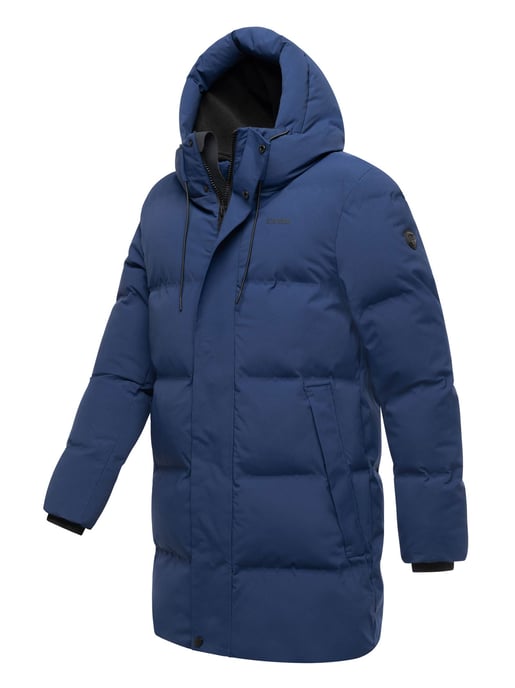Stone Harbour Herren Winterjacke Darianoo mit Downfree-Steppung & Magnetverschluss - Image 3