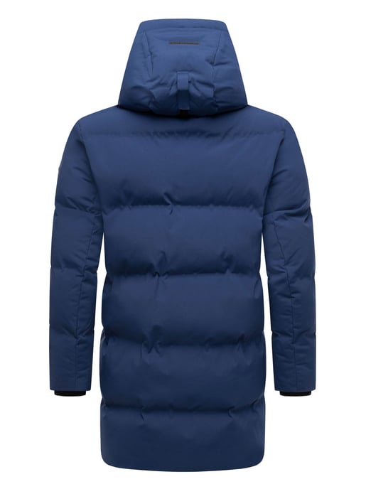 Stone Harbour Herren Winterjacke Darianoo mit Downfree-Steppung & Magnetverschluss - Image 4