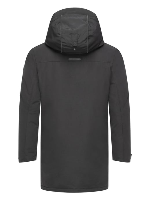 Stone Harbour Herren Winterjacke Phinoo mit Fleece-Taschen & 2-Wege-Reißverschluss - Image 4