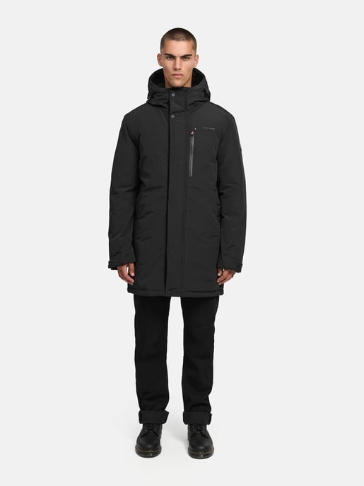 Stone Harbour Herren Winterjacke Phinoo mit Fleece-Taschen & 2-Wege-Reißverschluss - Image 6