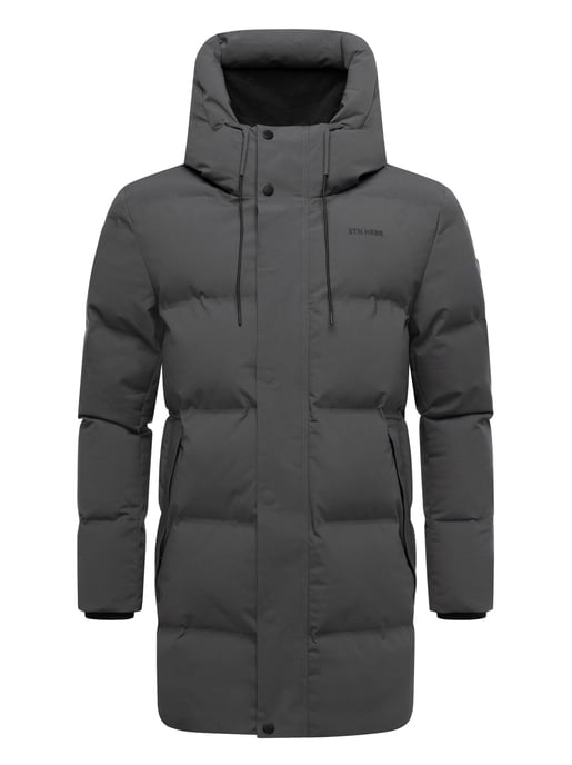 Stone Harbour Herren Winterjacke Darianoo mit Downfree-Steppung & Magnetverschluss - Image 2