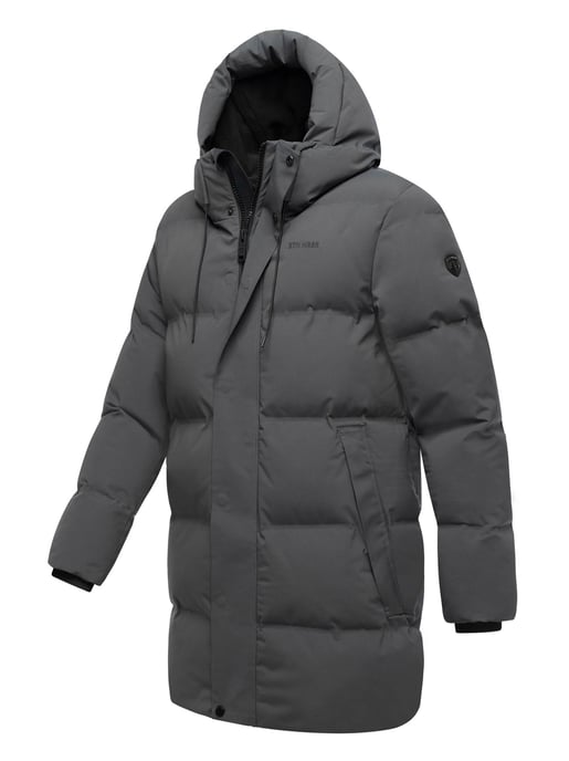 Stone Harbour Herren Winterjacke Darianoo mit Downfree-Steppung & Magnetverschluss - Image 3