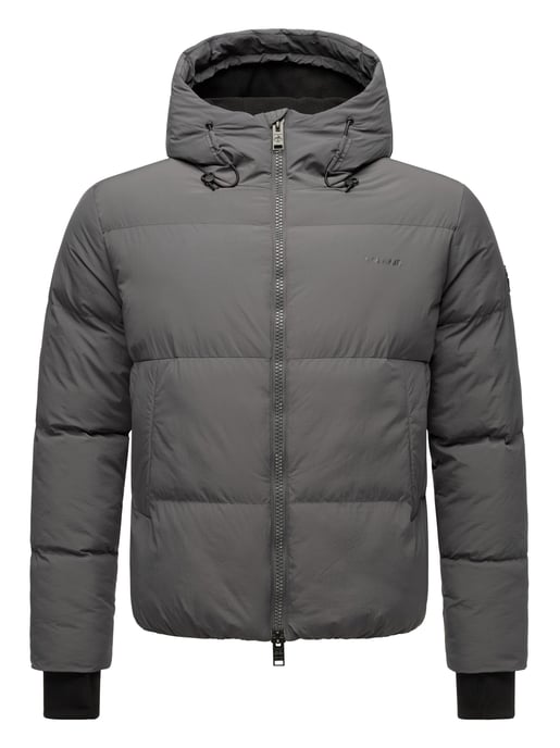 Stone Harbour Herren Steppjacke Tayroos mit Fleecefutter & 2-Wege-Reißverschluss - Image 2