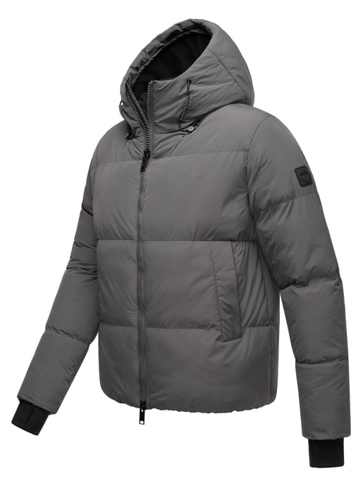 Stone Harbour Herren Steppjacke Tayroos mit Fleecefutter & 2-Wege-Reißverschluss - Image 3