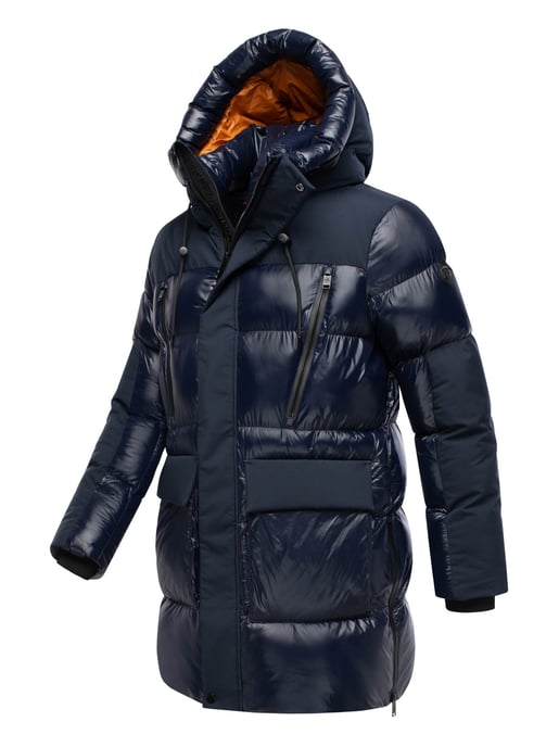 Stone Harbour Herren Winterjacke Nelioon mit 2-Wege-Reißverschluss & Kapuze - Image 3