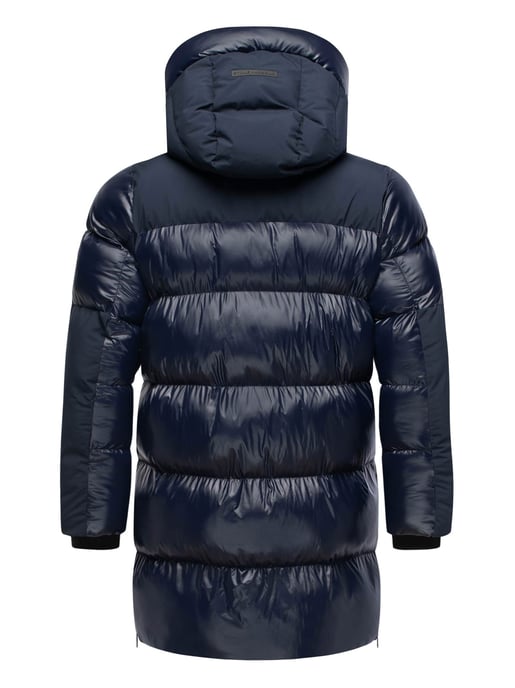 Stone Harbour Herren Winterjacke Nelioon mit 2-Wege-Reißverschluss & Kapuze - Image 4