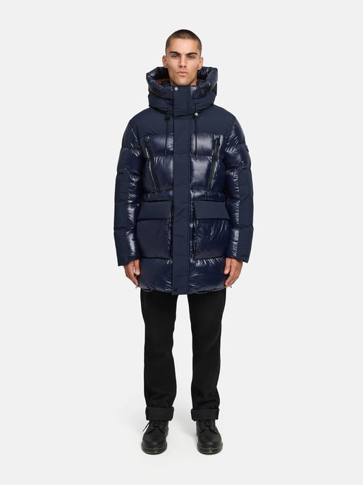Stone Harbour Herren Winterjacke Nelioon mit 2-Wege-Reißverschluss & Kapuze - Image 6