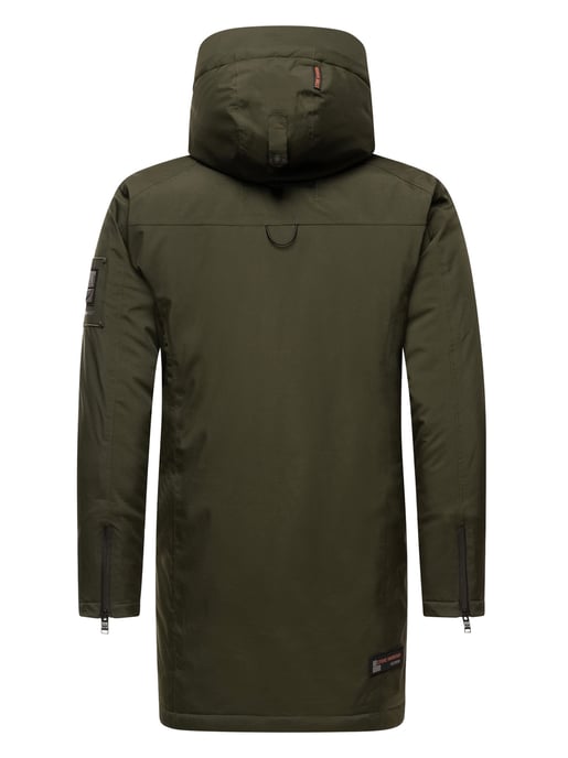 Stone Harbour Herren Winterjacke Ragaan mit Teddyfell & Kapuze - Image 5