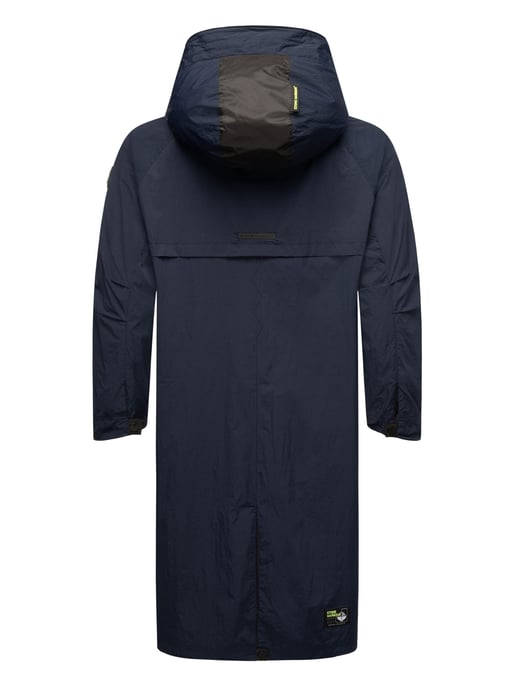 Stone Harbour Herren Regenjacke Zafaar lang geschnitten & wind- / wasserabweisend - Image 4