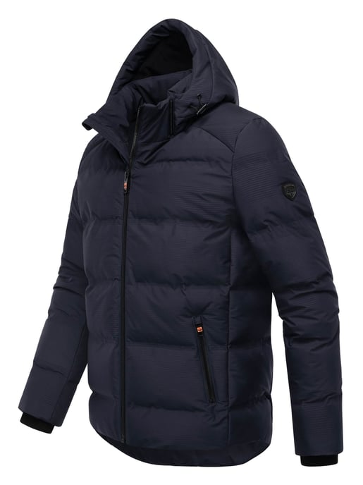 Stone Harbour Herren Winterjacke Gavriloo mit abnehmbarer Kapuze & Fleecefutter - Image 3