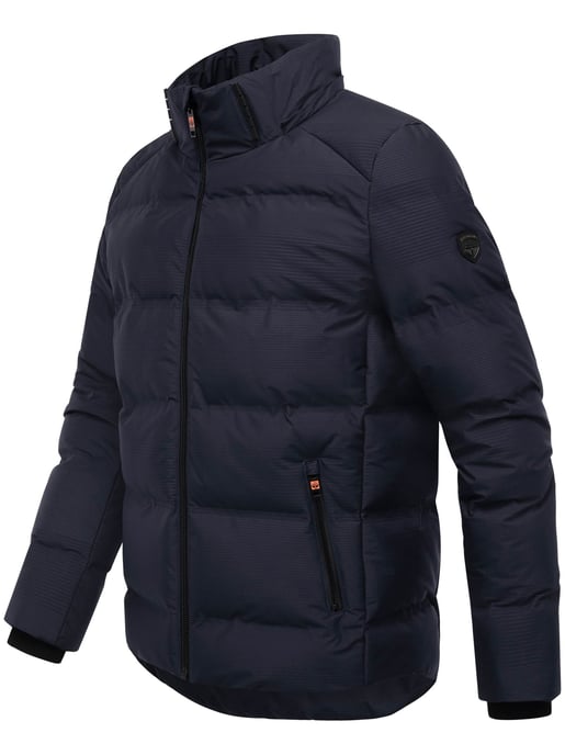 Stone Harbour Herren Winterjacke Gavriloo mit abnehmbarer Kapuze & Fleecefutter - Image 4