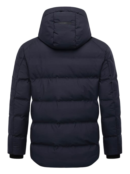 Stone Harbour Herren Winterjacke Gavriloo mit abnehmbarer Kapuze & Fleecefutter - Image 5