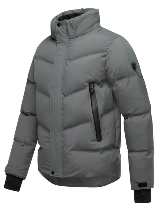 Stone Harbour Herren Winterjacke Livianoo mit abnehmbarer Kapuze & Fleece-Taschen - Image 3