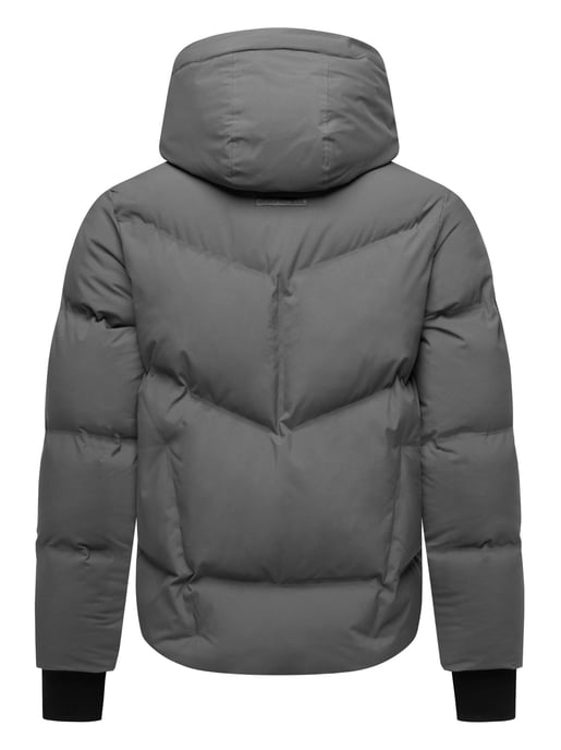 Stone Harbour Herren Winterjacke Livianoo mit abnehmbarer Kapuze & Fleece-Taschen - Image 4
