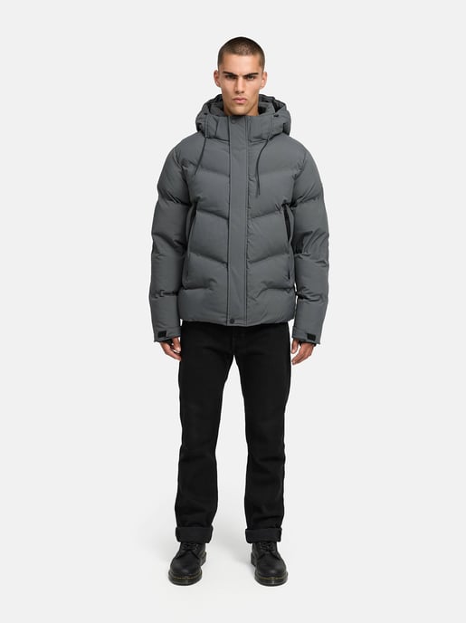 Stone Harbour Herren Winterjacke Livianoo mit abnehmbarer Kapuze & Fleece-Taschen - Image 6