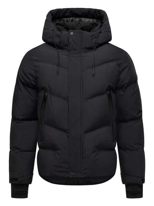 Stone Harbour Herren Winterjacke Livianoo mit abnehmbarer Kapuze & Fleece-Taschen - Image 2